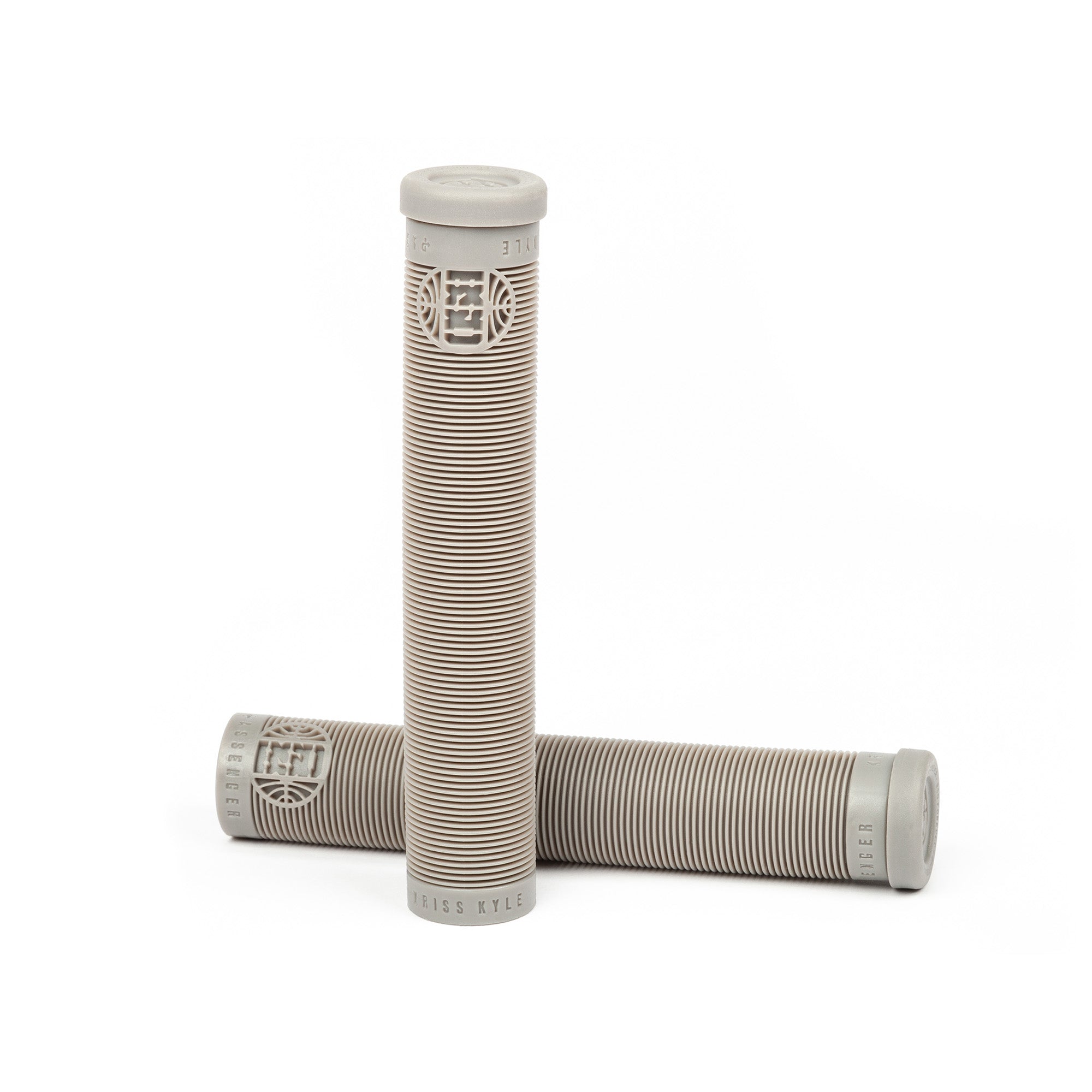 BSD Passenger BMX Grips Carbon Grey | ABC Bikes