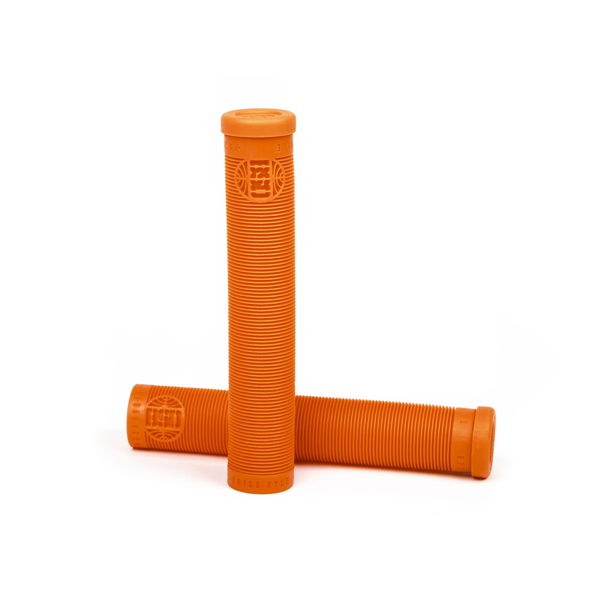 BSD Passenger BMX Grips Classic Orange | ABC Bikes