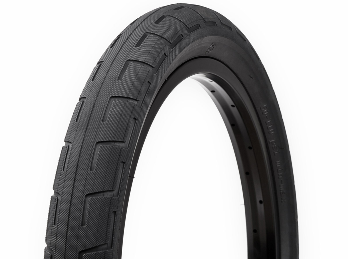 BSD Donnastreet Wirebead BMX Tyre 20 x 2.30 Black | ABC Bikes