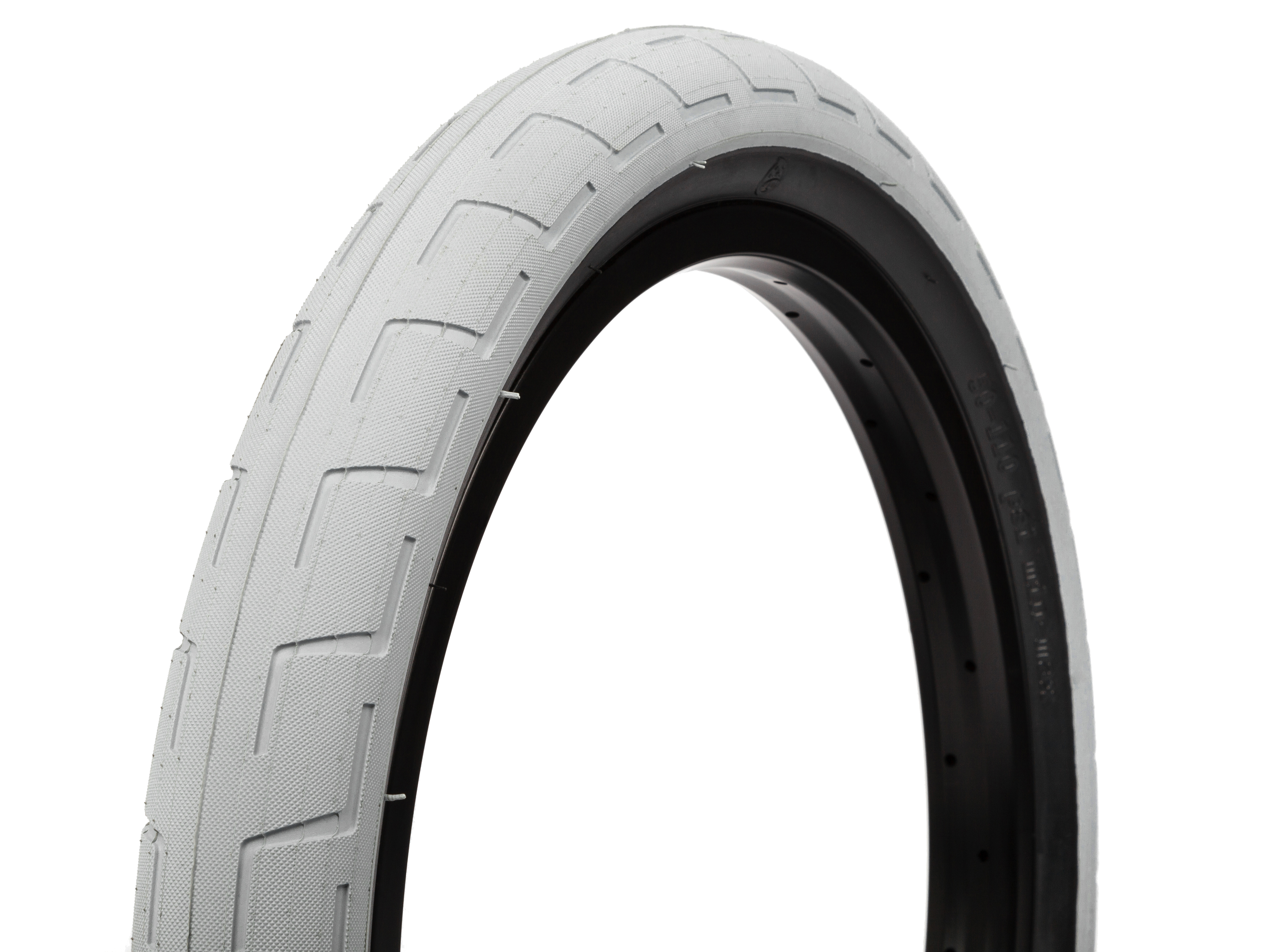 BSD Donnastreet Wirebead BMX Tyre 20 x 2.30 Black | ABC Bikes