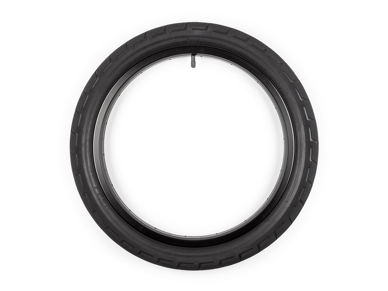 BSD Donnastreet Kevlar Folding BMX Tyre 20 x 2.30 Black | ABC Bikes
