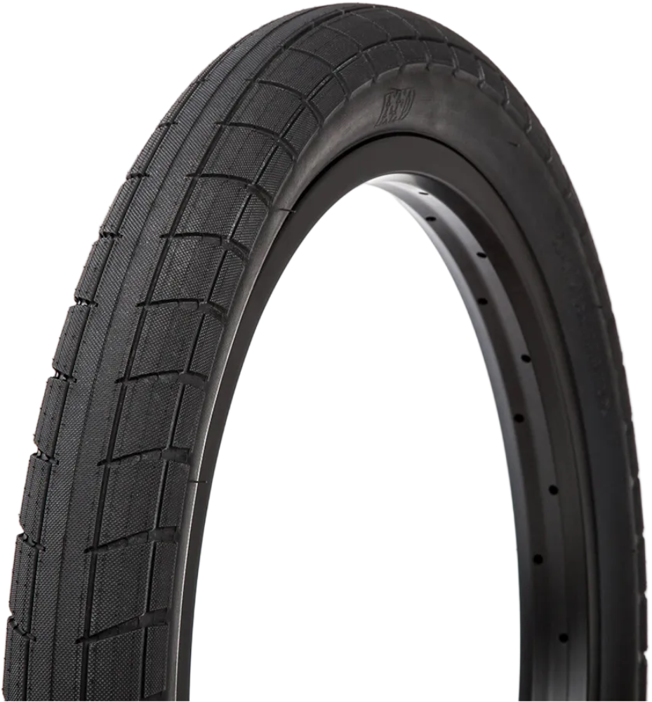 BSD Donnasqueak Wirebead BMX Tyre 20 x 2.25 Black | ABC Bikes