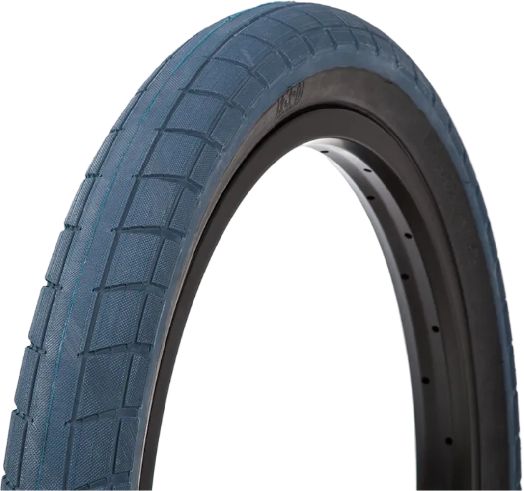BSD Donnasqueak Wirebead BMX Tyre 20 x 2.40 Dust Blue | ABC Bikes