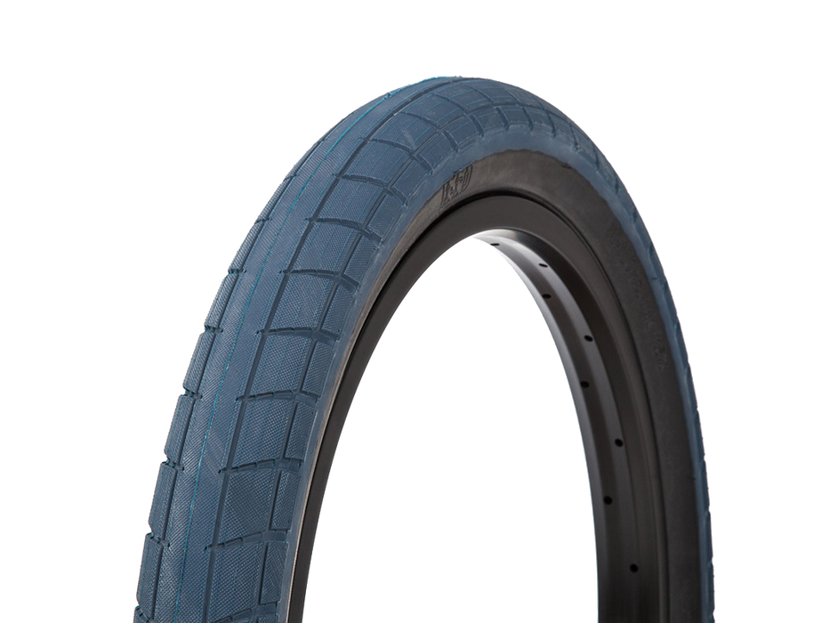 BSD Donnasqueak Wirebead BMX Tyre 20 x 2.40 Dust Blue | ABC Bikes