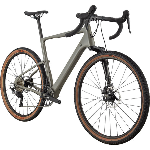 2021 Cannondale Topstone Carbon Lefty 3 LG / 650 Stealth Grey | ABC Bikes