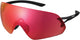 Shimano Aerolite P Glasses Matt Black / Ridescape Sunny | ABC Bikes