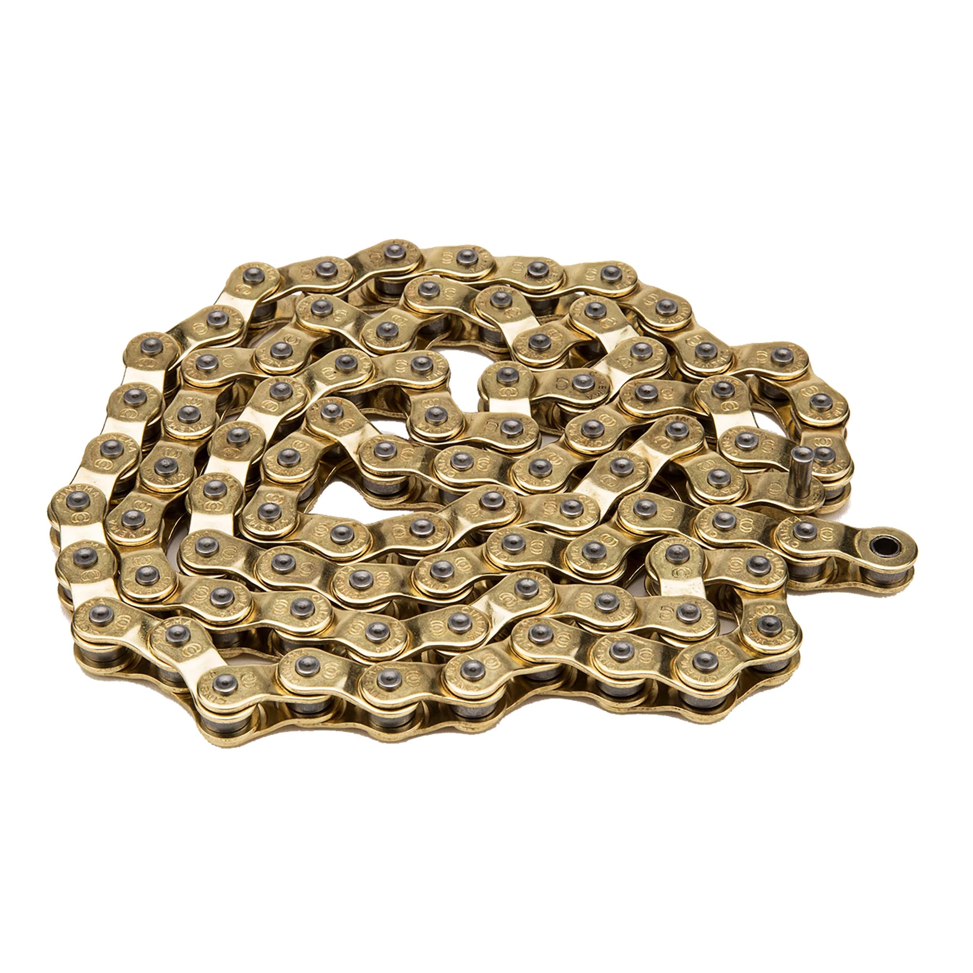 Cinema Sync Half Link BMX Chain 1/2 x 1/8 Gold | ABC Bikes