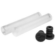 Cinema Focus BMX Grips Clear | ABC Bikes
