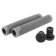 Cinema Focus BMX Grips Graphite | ABC Bikes