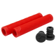 Cinema Focus BMX Grips Red | ABC Bikes