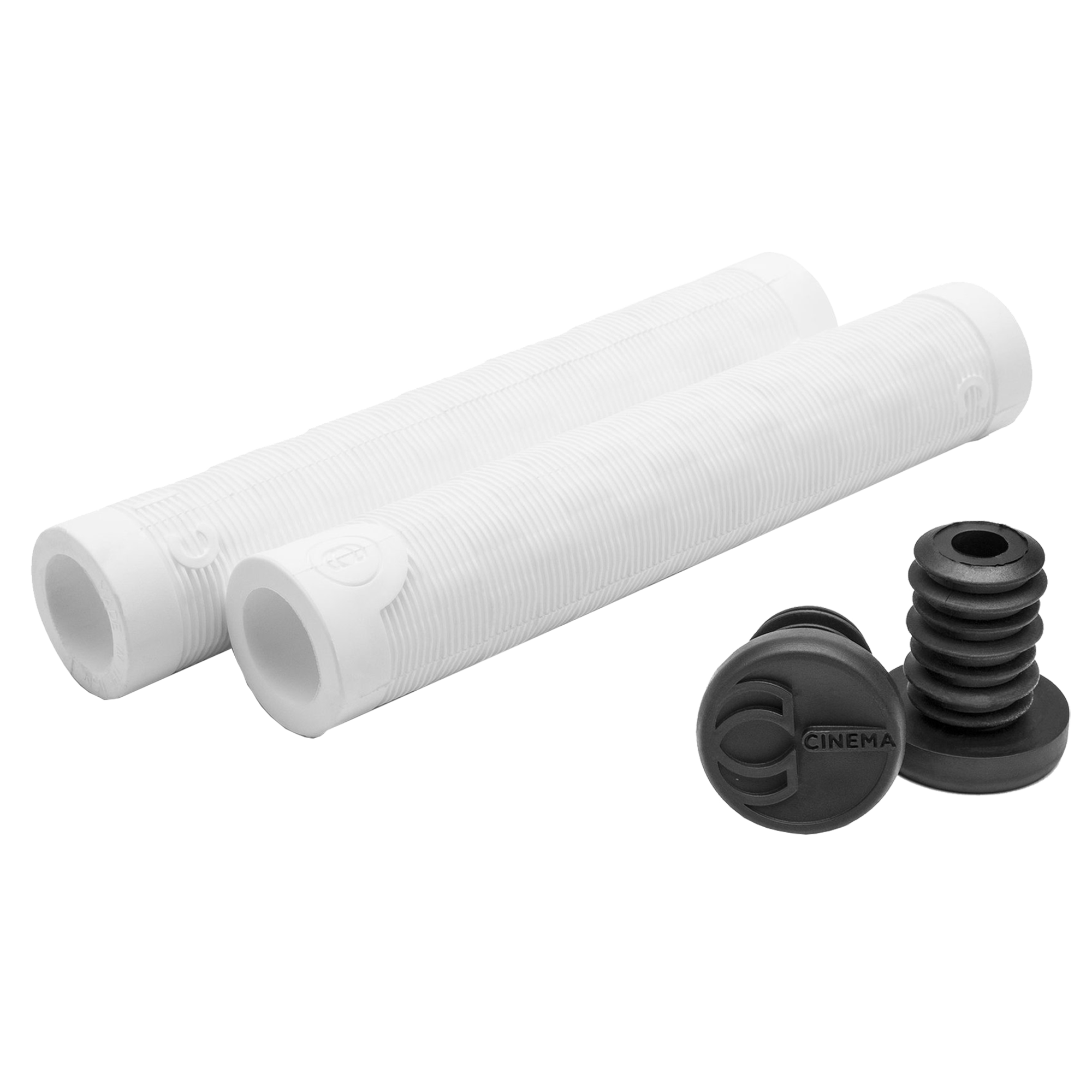 Cinema Focus BMX Grips White | ABC Bikes