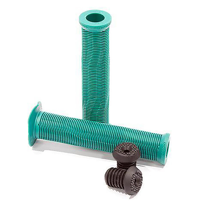 Colony Much Room BMX Grips Emerald | ABC Bikes