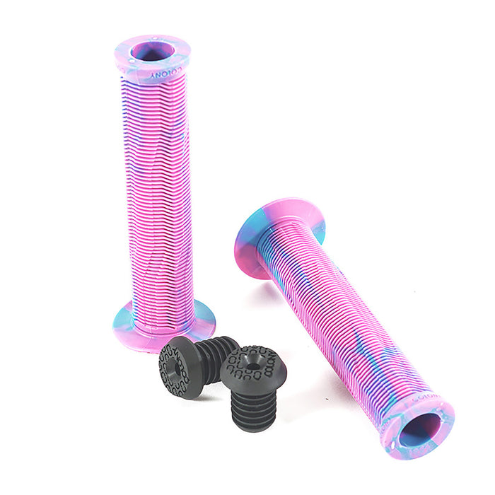 Colony Much Room BMX Grips Candy Floss | ABC Bikes