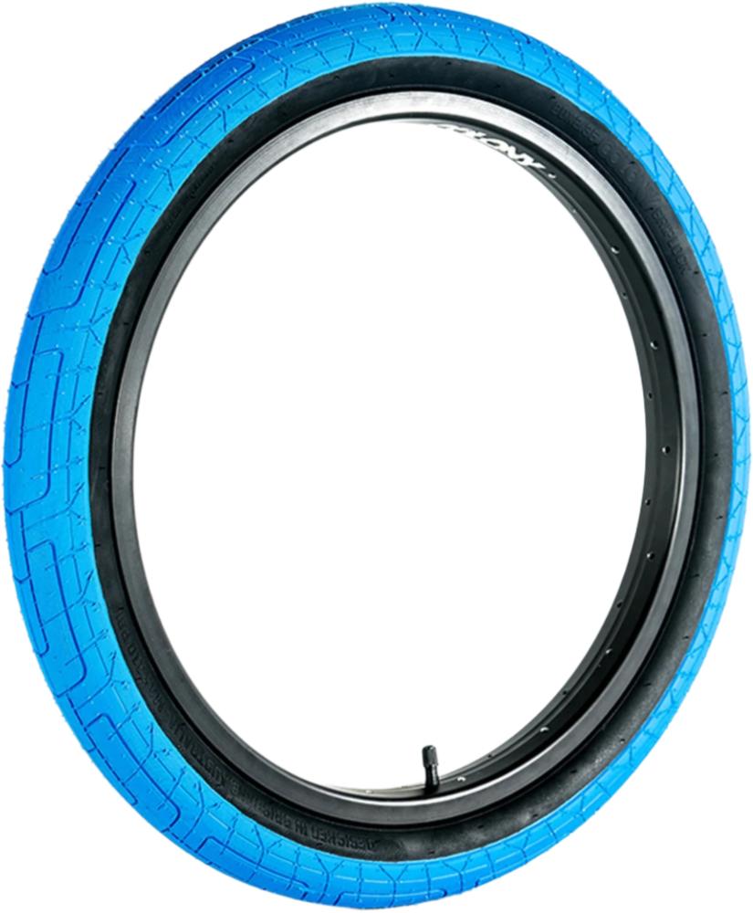 Colony GripLock Wirebead BMX Tyre 20 x 2.20 Blue/Black | ABC Bikes