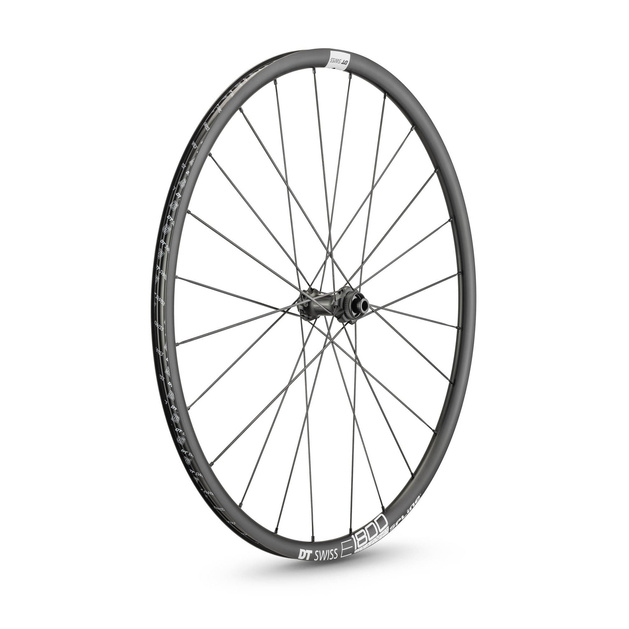 DT Swiss E 1800 Spline 23 Tubeless Disc Wheel 100x12 Centerlock | ABC Bikes