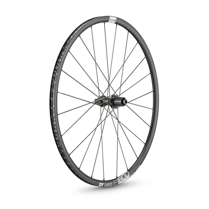 DT Swiss E 1800 Spline 23 Tubeless Disc Wheel 142x12 Centerlock Shimano HG | ABC Bikes