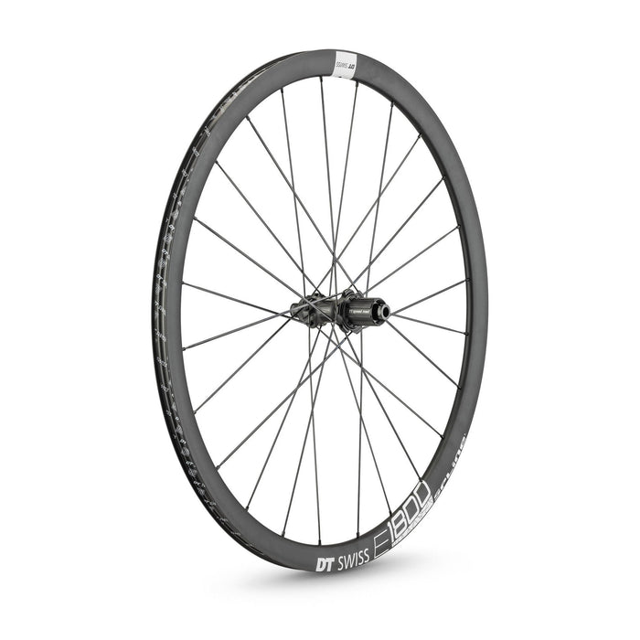 DT Swiss E 1800 Spline 32 Tubeless Disc Wheel 142x12 Centerlock Shimano HG | ABC Bikes
