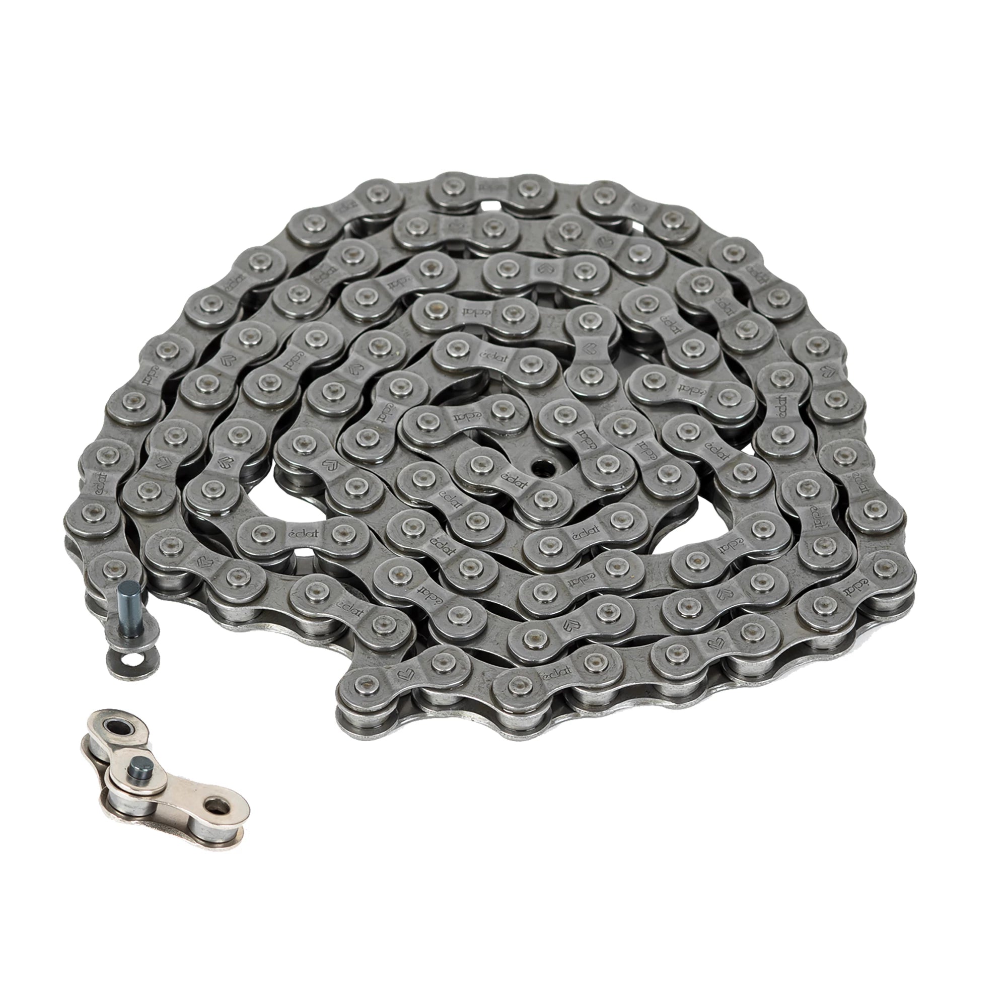 Eclat Diesel BMX Chain 1/2 x 1/8 Dark Silver | ABC Bikes