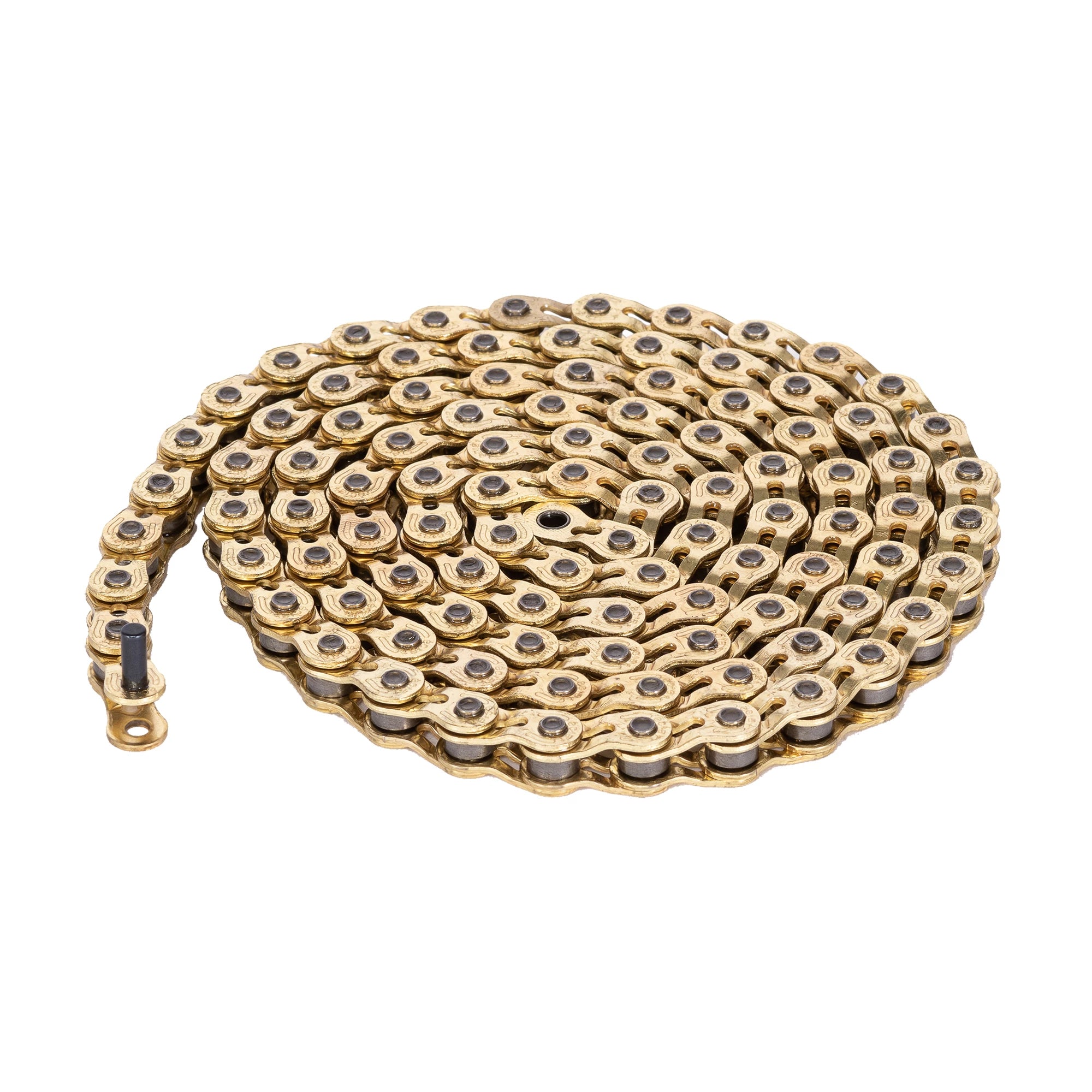 Eclat Stroke Half Link BMX Chain 1/2 x 1/8 Gold | ABC Bikes