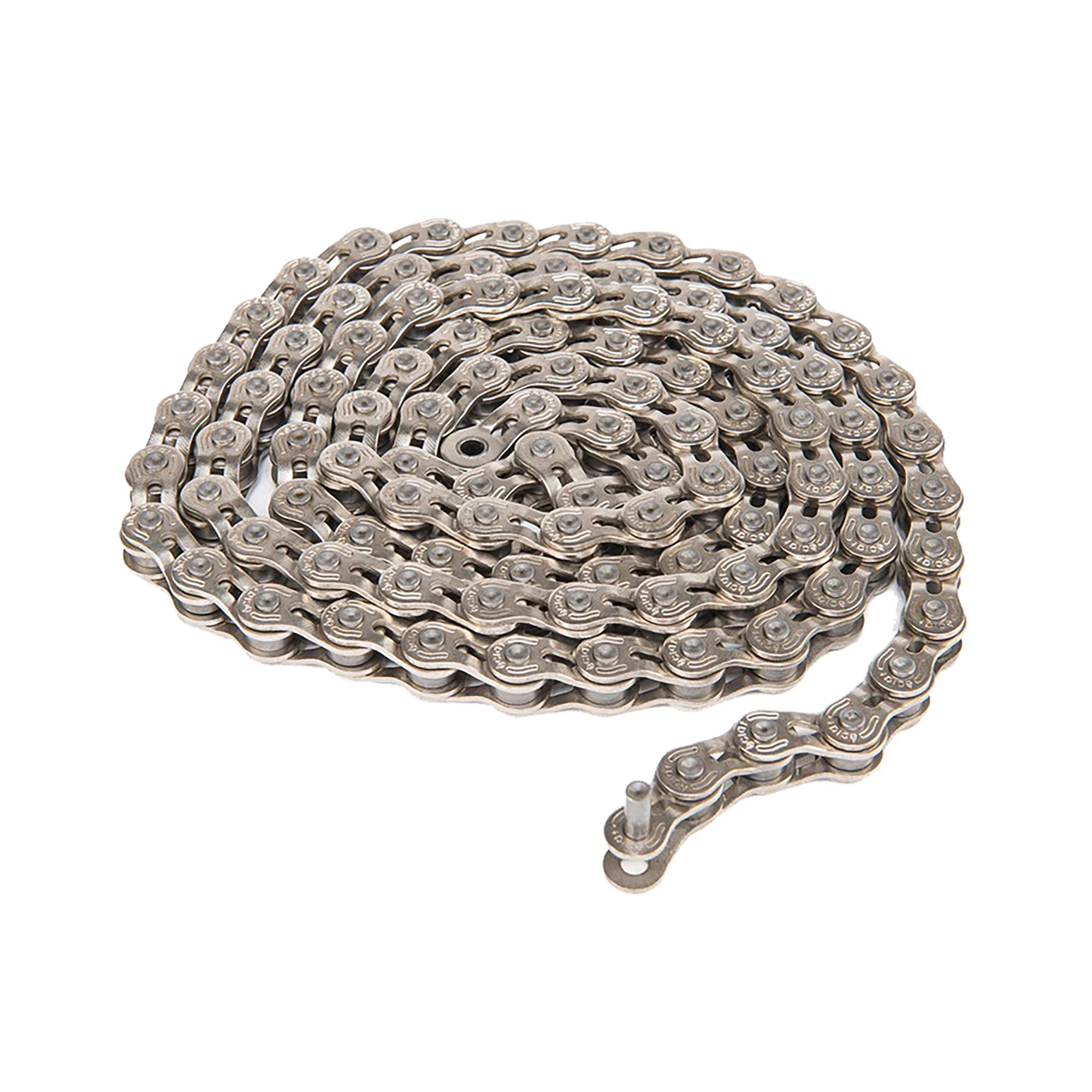 Eclat Stroke Half Link BMX Chain 1/2 x 1/8 Silver | ABC Bikes