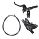 Shimano Deore M6100 Hydraulic Disc Brake Rear Black | ABC Bikes