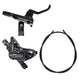 Shimano Deore M6120 4-Piston Hydraulic Disc Brake Front Black | ABC Bikes