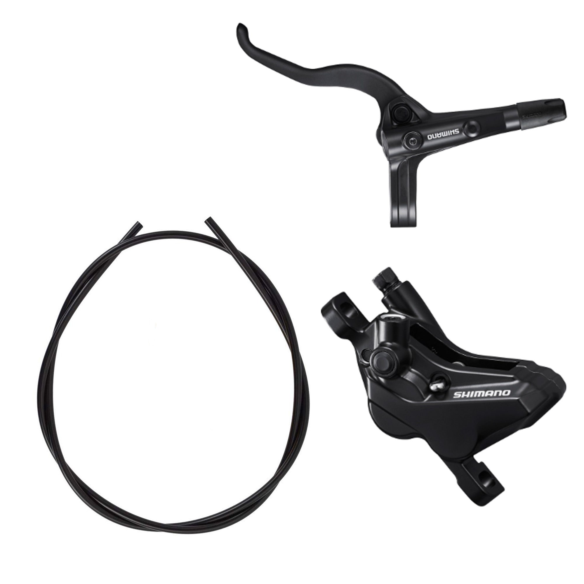 Shimano MT420 4-Piston Hydraulic Disc Brake Rear Black | ABC Bikes