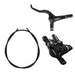 Shimano MT410 Hydraulic Disc Brake Rear Black | ABC Bikes