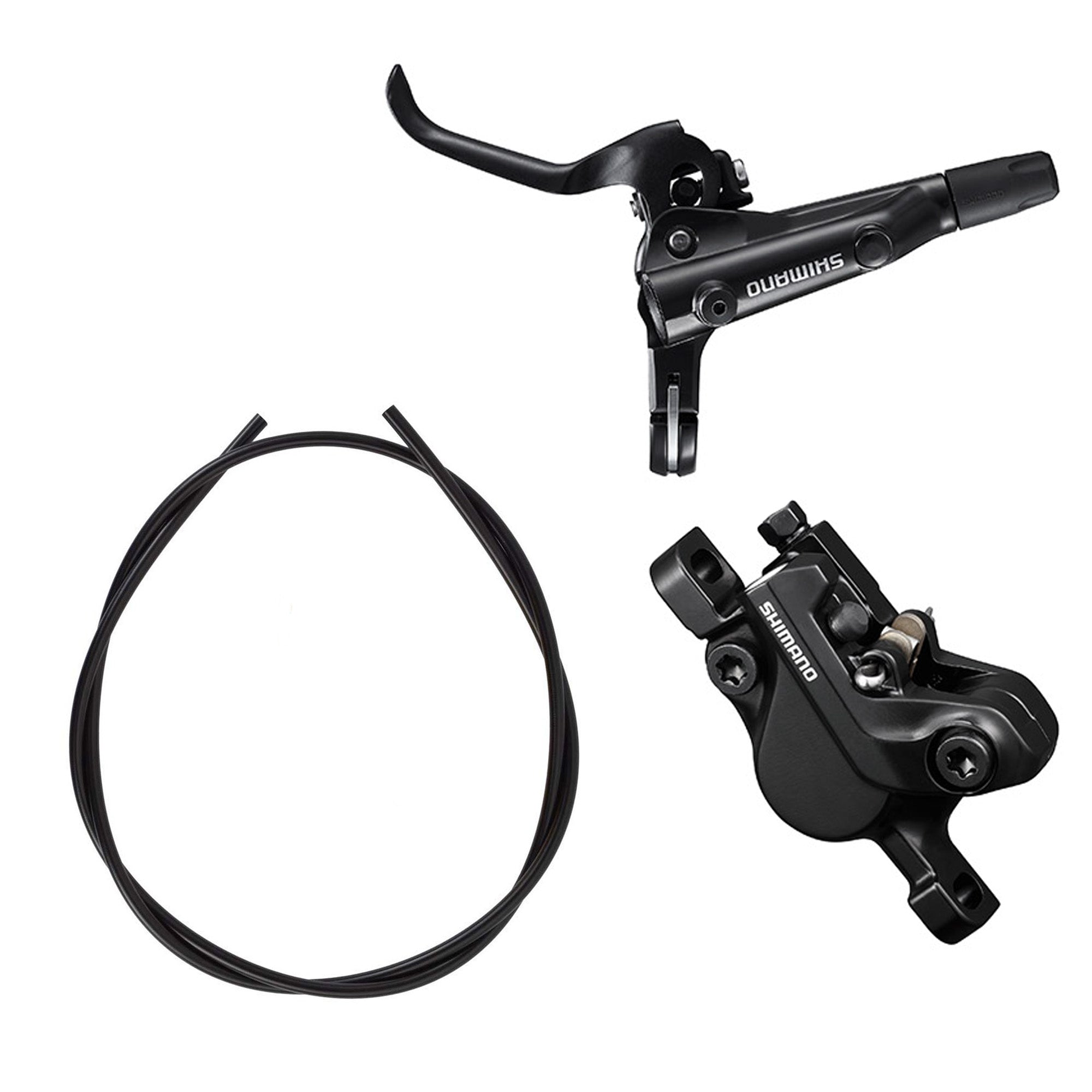 Shimano MT500 Hydraulic Disc Brake Rear Black | ABC Bikes