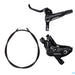 Shimano MT520 4-Piston Hydraulic Disc Brake Rear Black | ABC Bikes