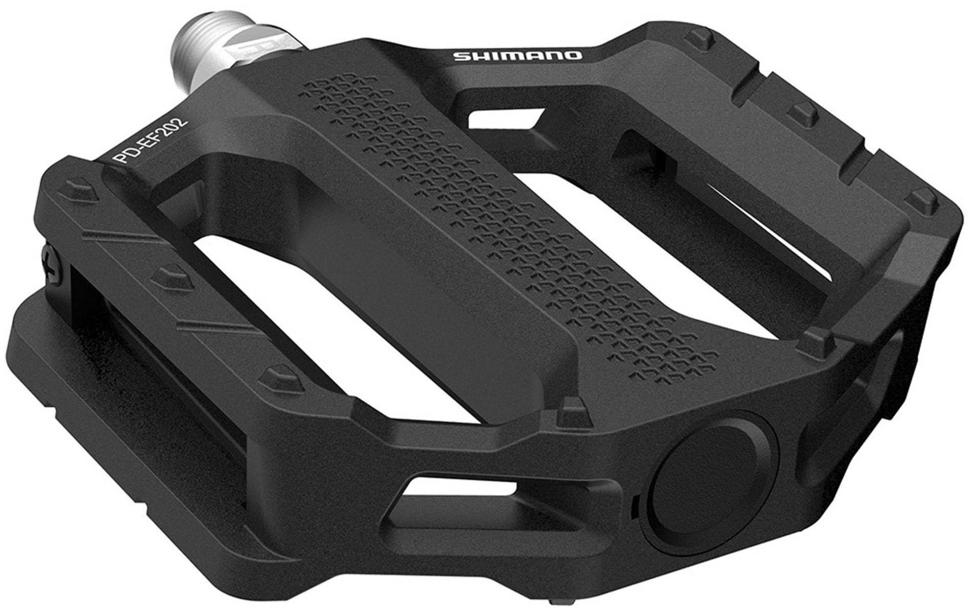 Shimano EF202 Platform Pedals Black | ABC Bikes