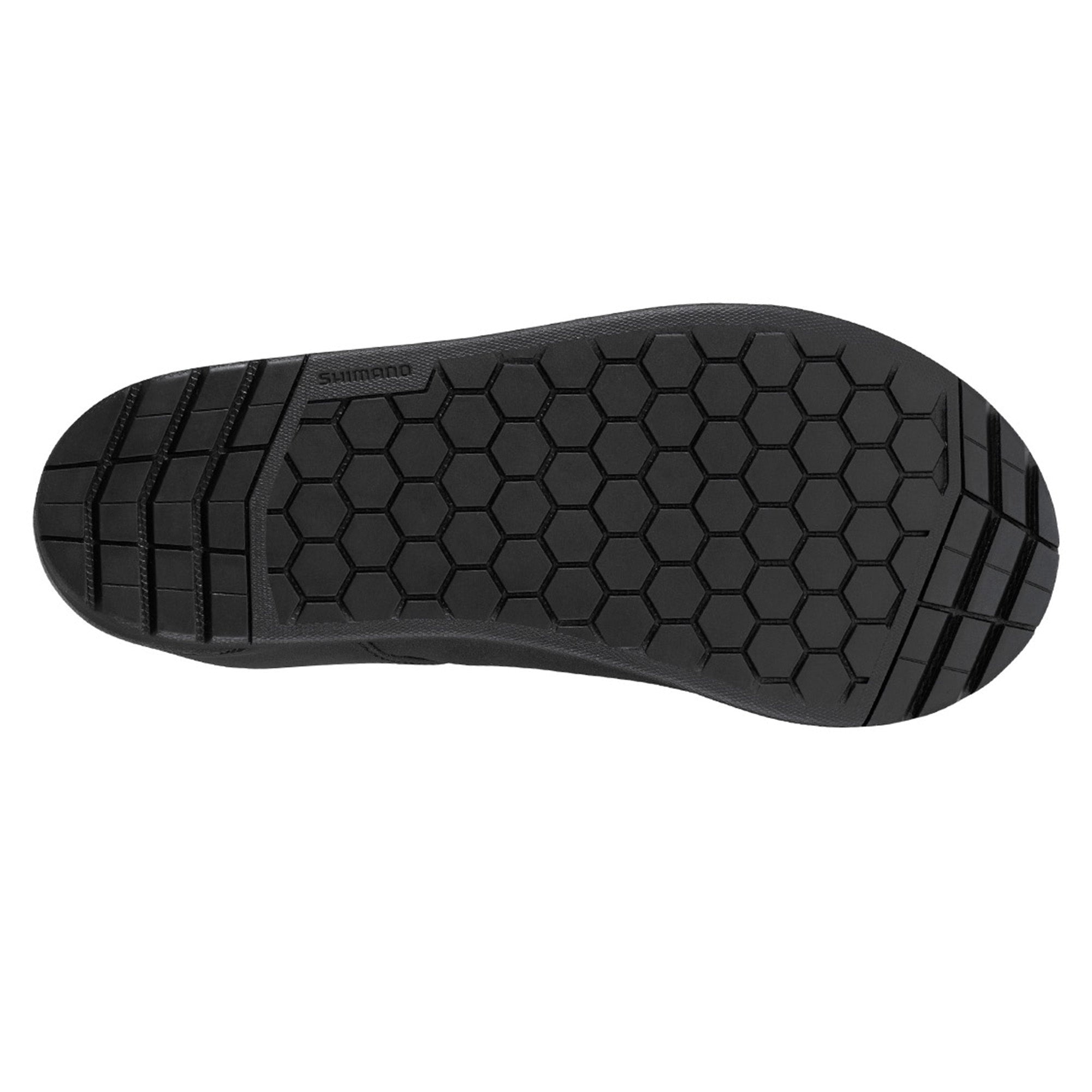 Shimano GR501 Mens Platform MTB Shoes 40 Black/Blue | ABC Bikes