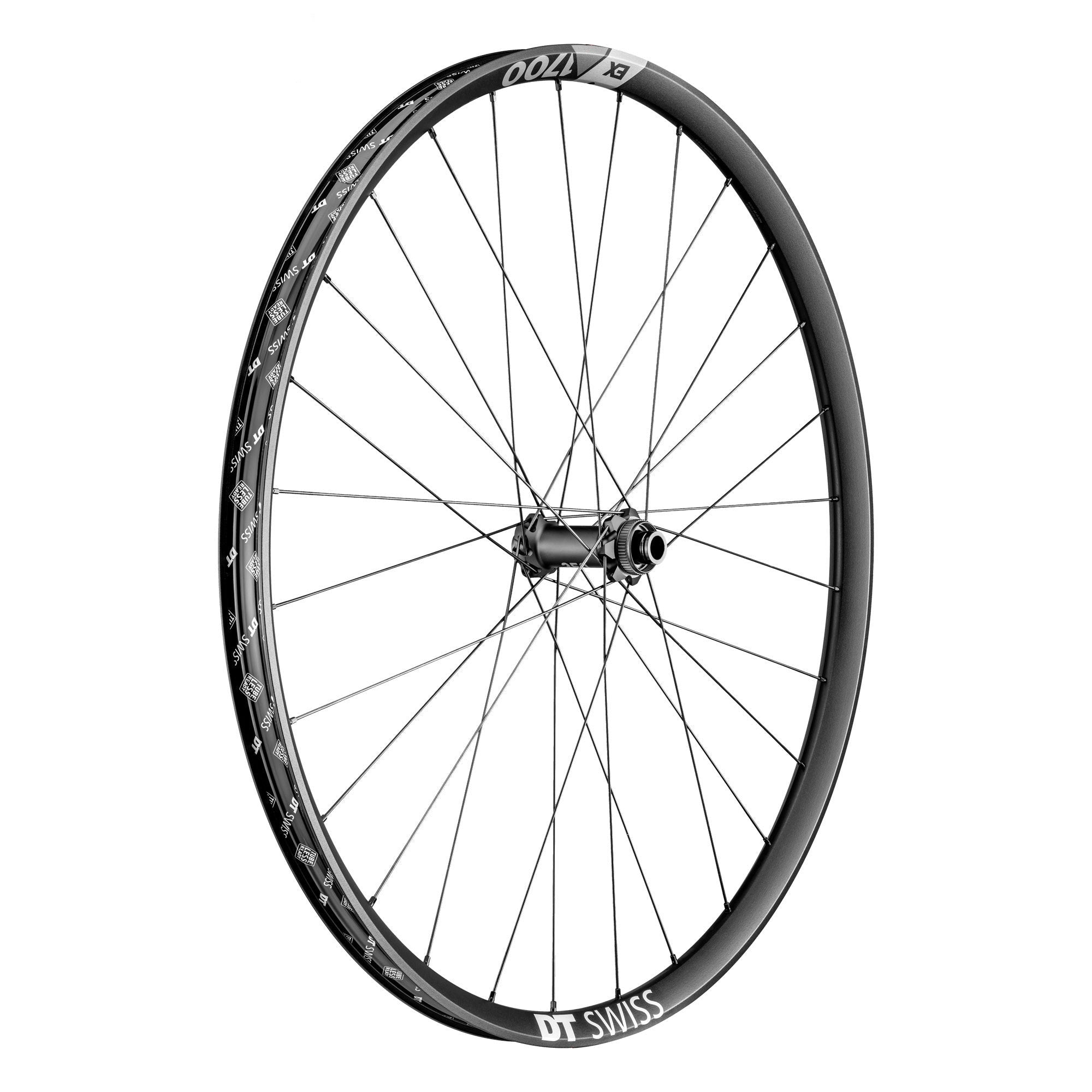 DT Swiss EX 1700 Spline 30 Tubeless Disc Wheel 27.5 / 110x15 Centerlock Boost | ABC Bikes