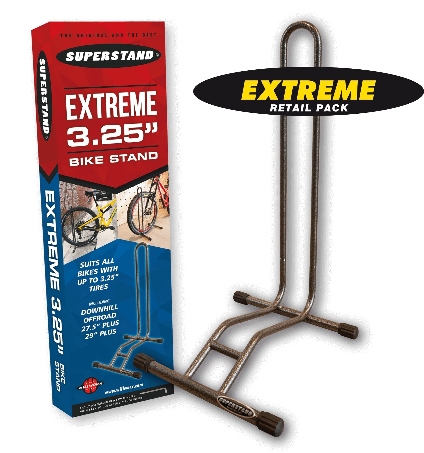 Superstand Extreme 1 Bike Storage - ABC Bikes