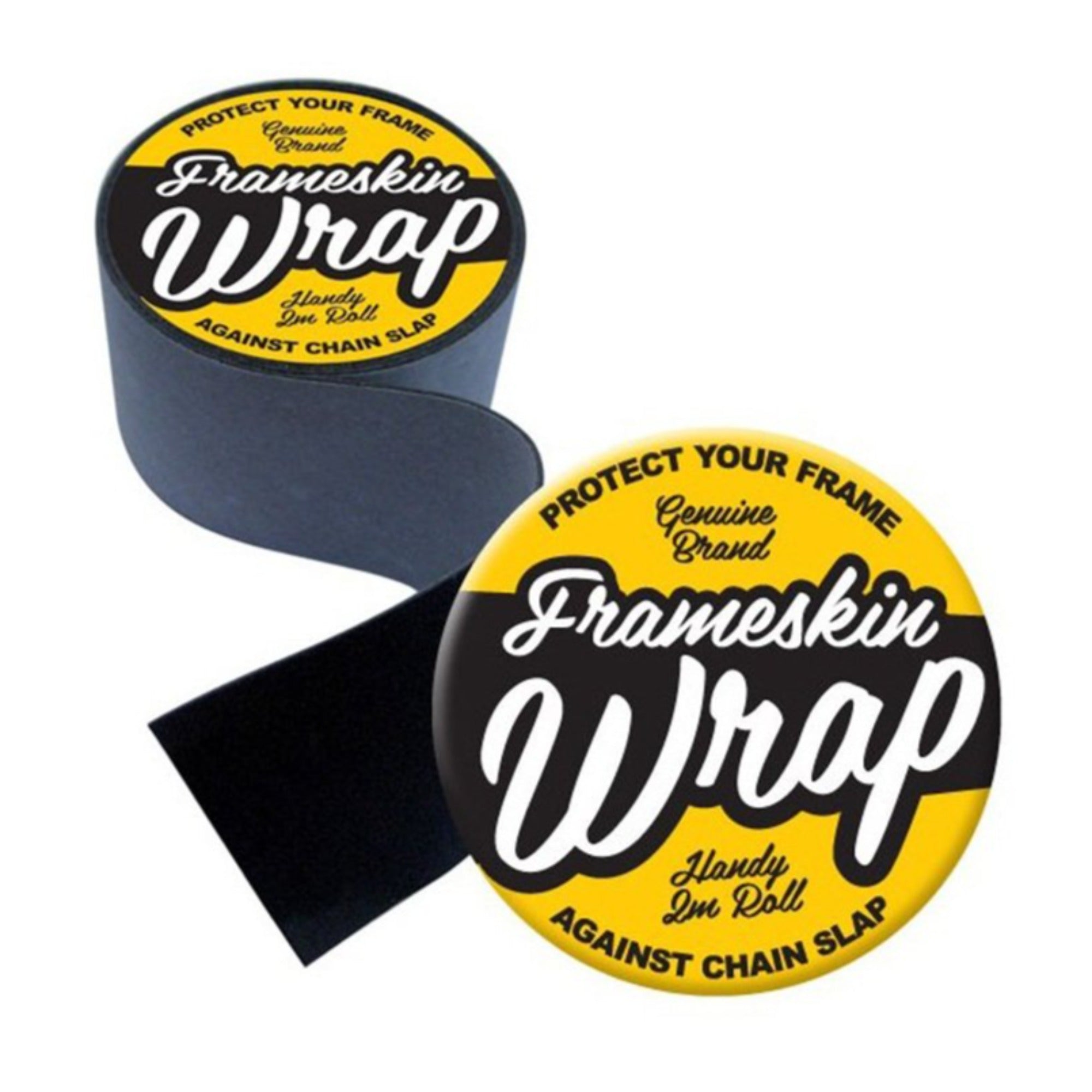 Frameskin Chainstay Wrap Black | ABC Bikes