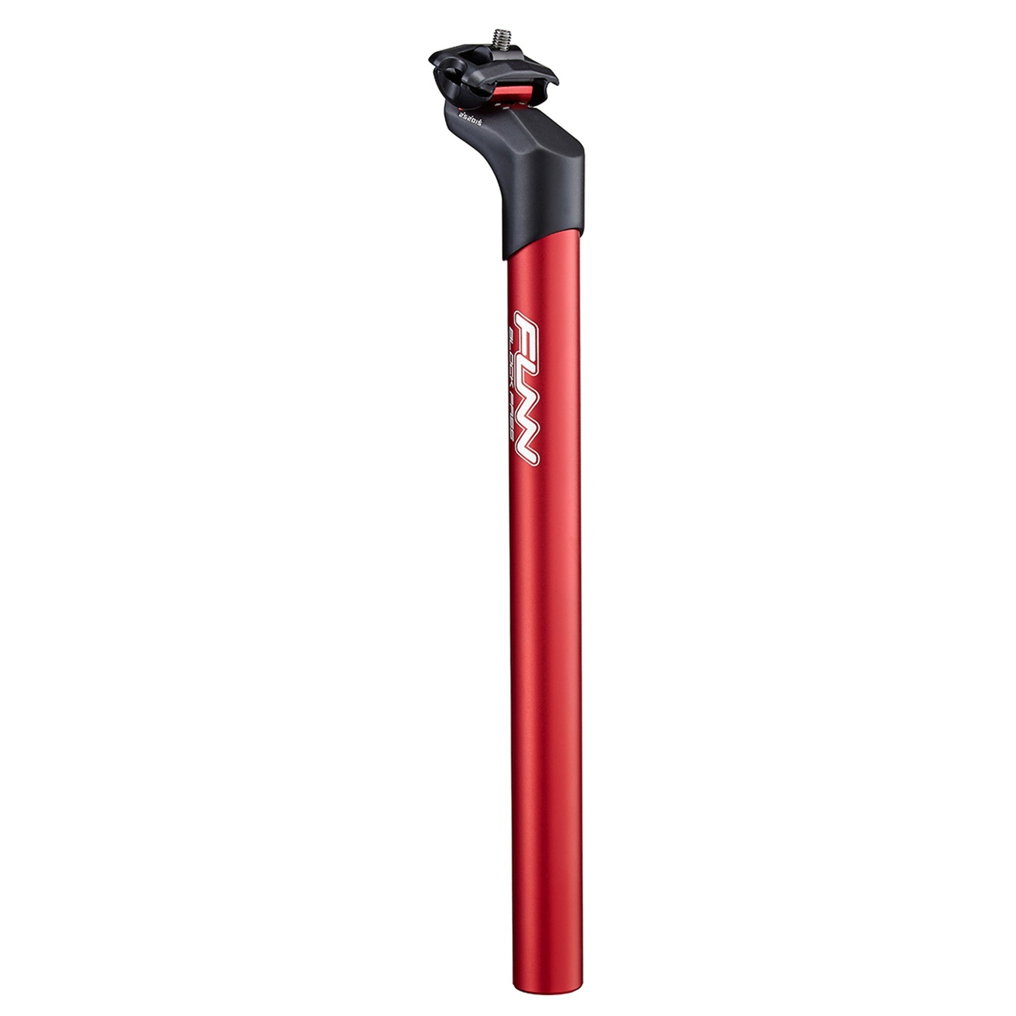 FUNN Blockpass Alloy Seatpost 30.9mm Red | ABC Bikes