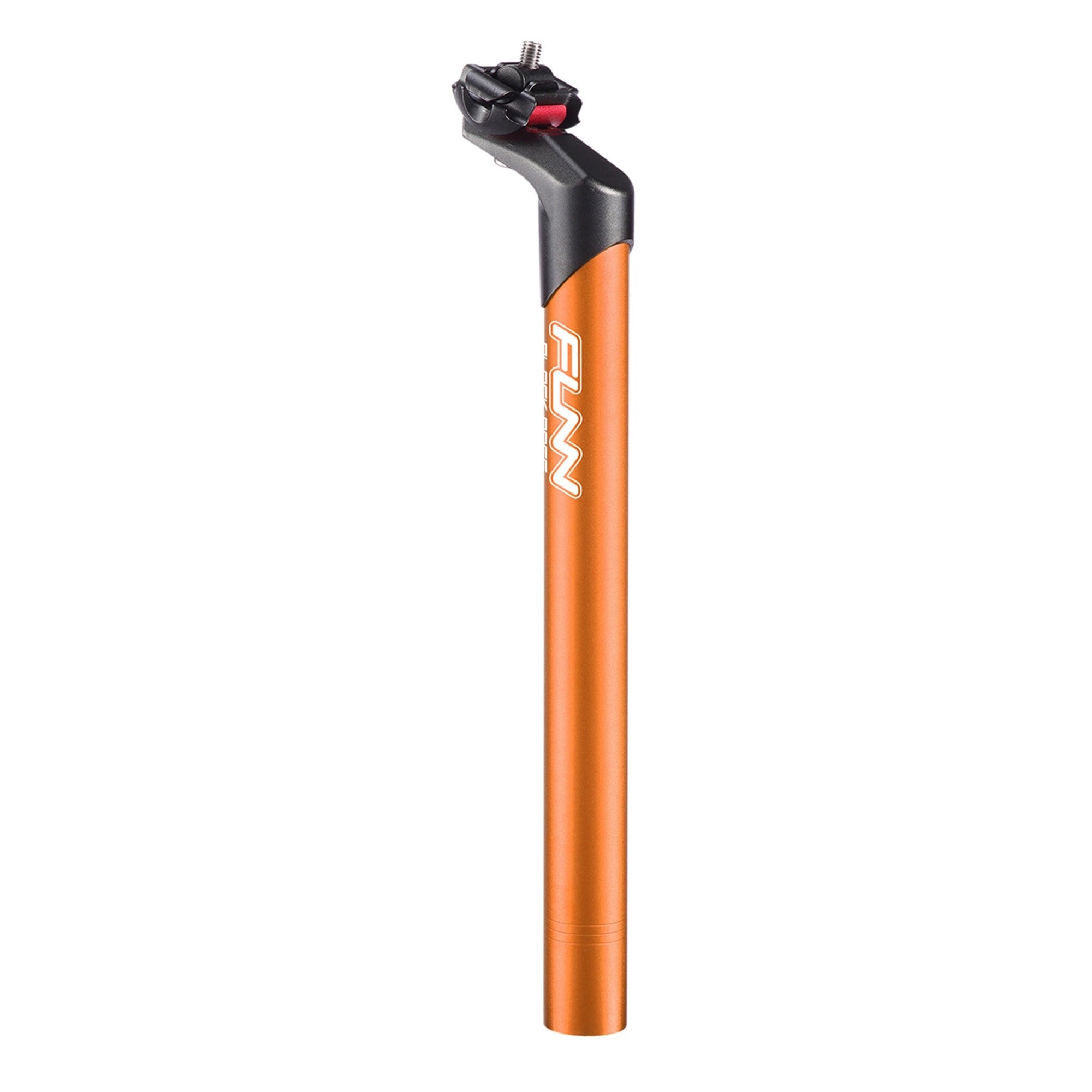 FUNN Blockpass Alloy Seatpost 30.9mm Orange | ABC Bikes