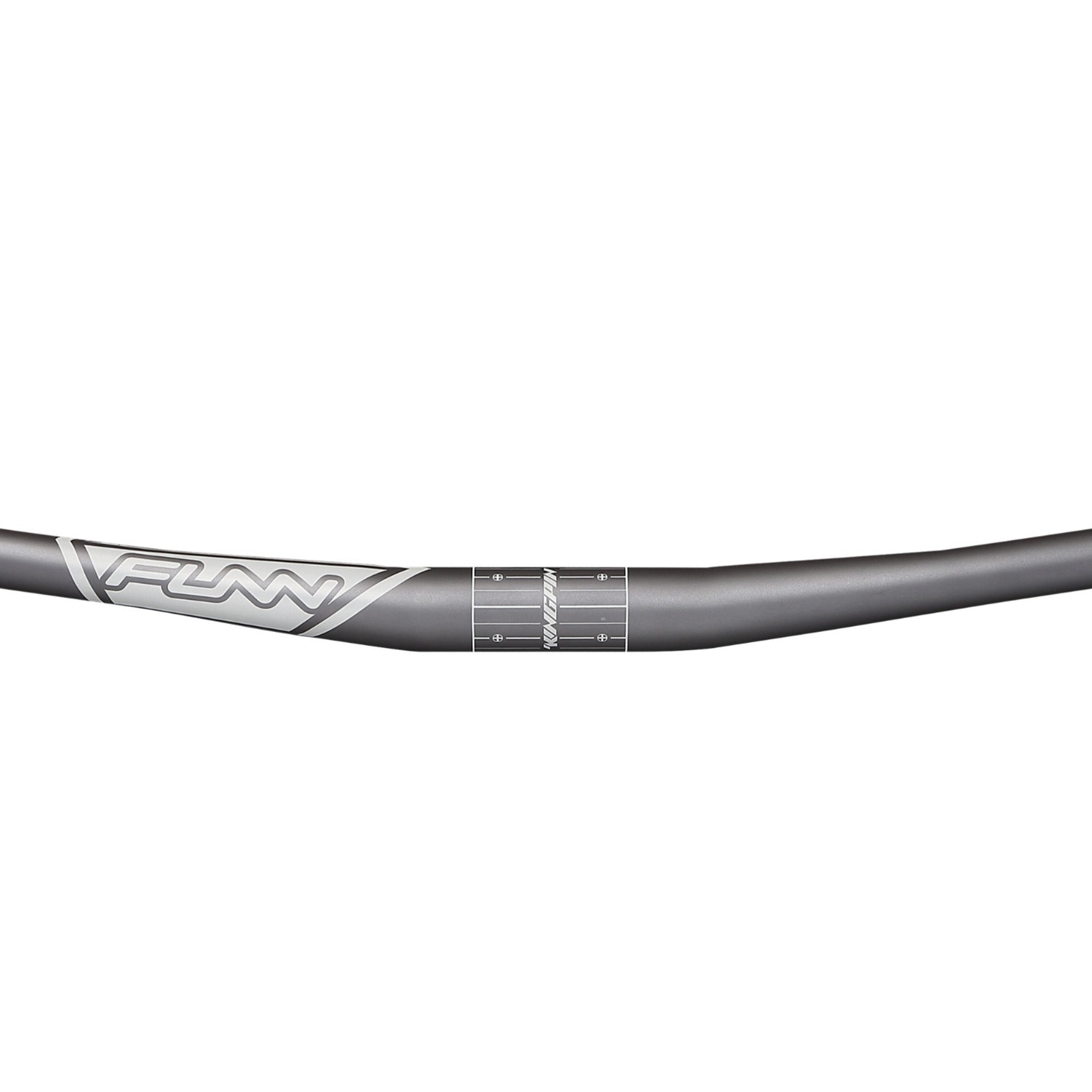FUNN Kingpin Riser MTB Handlebars 15mm x 785mm x 31.8mm Black | ABC Bikes