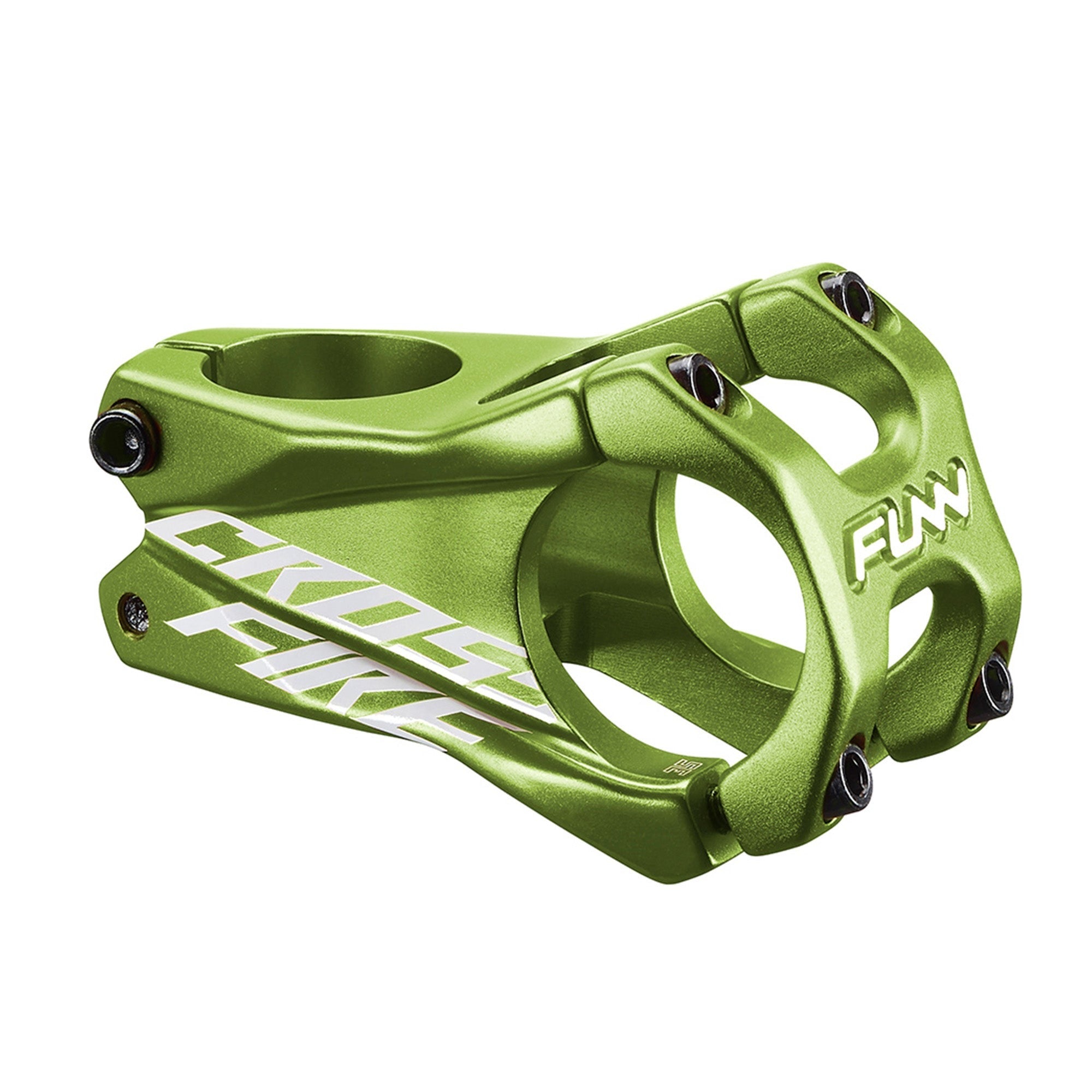 FUNN Crossfire MTB Stem 35mm x 31.8mm Green | ABC Bikes