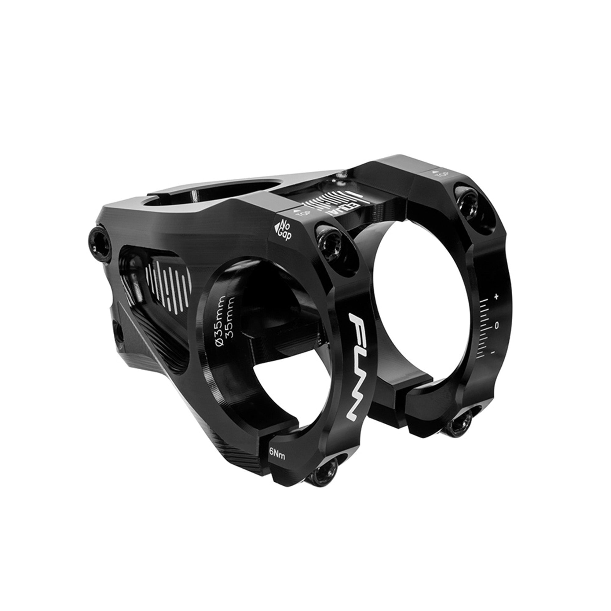 FUNN Equalizer MTB Stem 35mm x 31.8mm Black | ABC Bikes