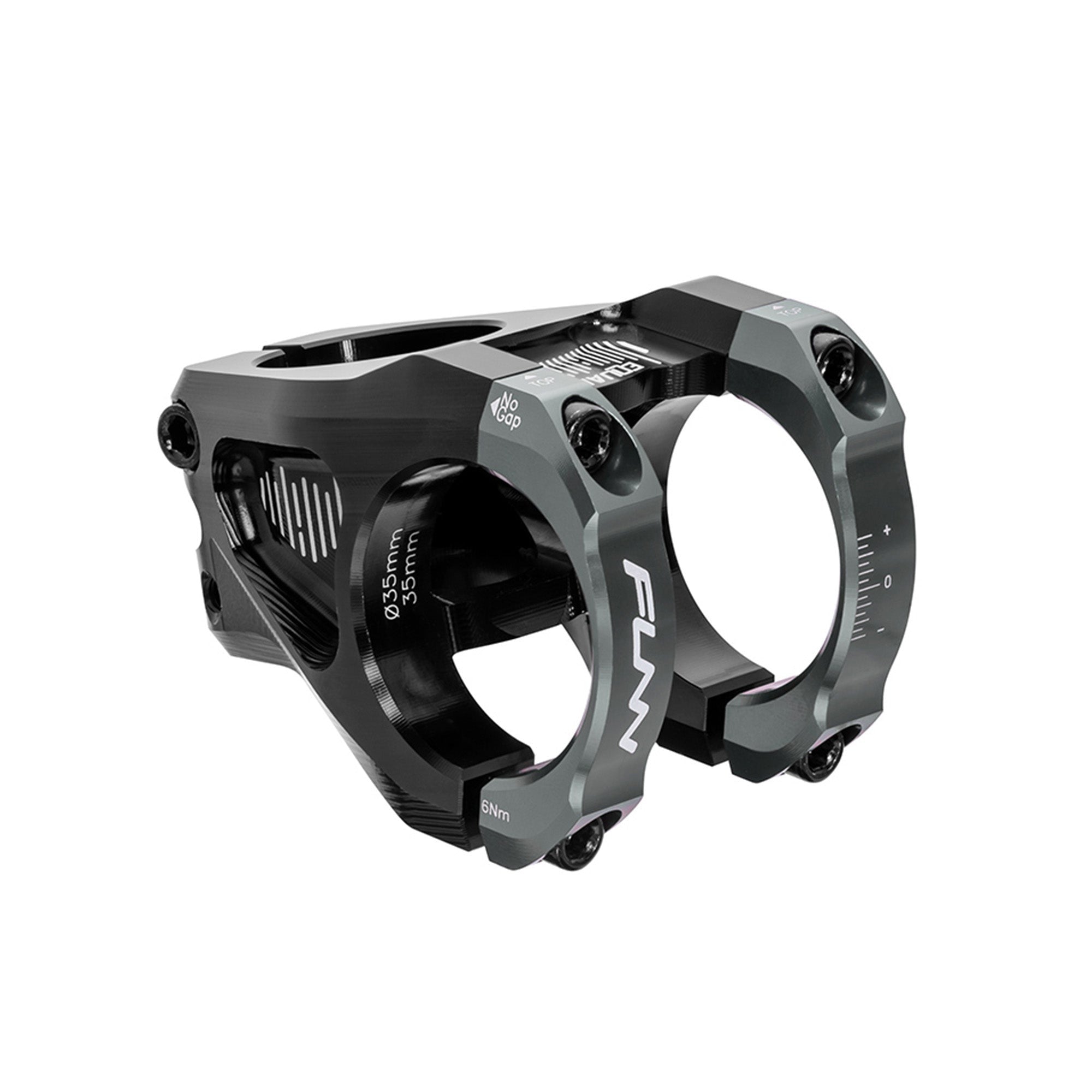FUNN Equalizer MTB Stem 35mm x 31.8mm Grey | ABC Bikes