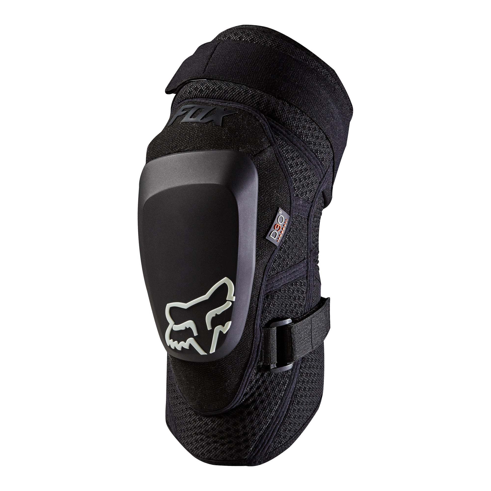 Fox Launch Pro D3O Knee Guards SM Black | ABC Bikes