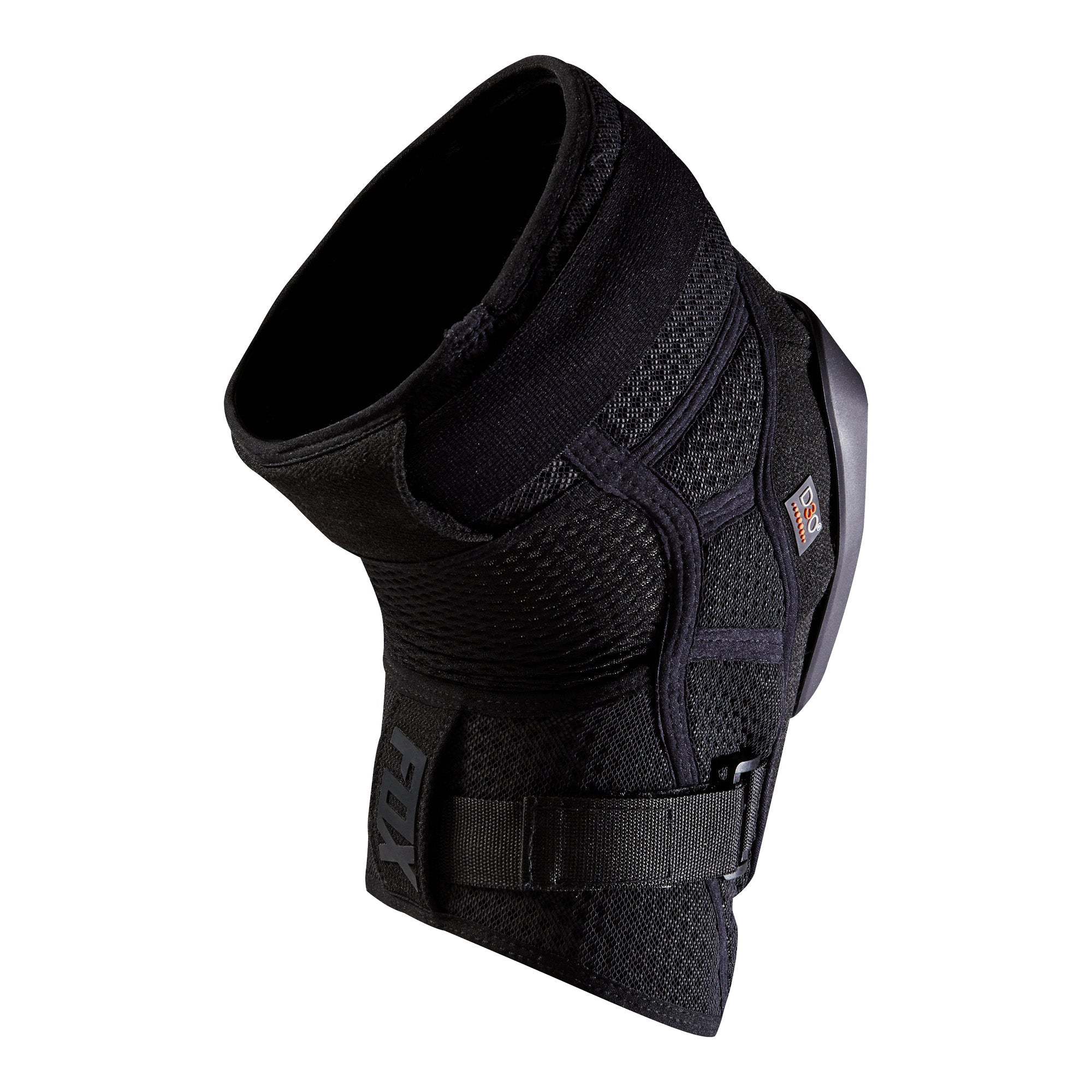 Fox Launch Pro D3O Knee Guards SM Black | ABC Bikes