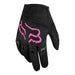 Fox Dirtpaw Kids MTB Gloves SM Black/Pink | ABC Bikes