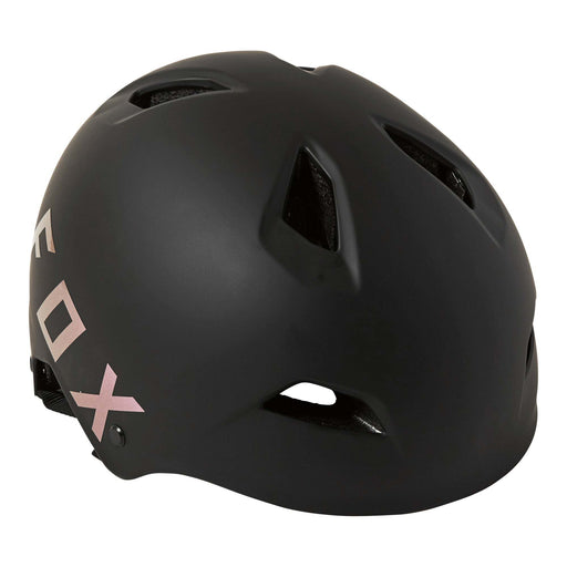 Fox Flight BMX Helmet SM / 52-54cm Black | ABC Bikes