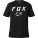 Fox Legacy Moth Youth SS T-Shirt SM Black | ABC Bikes