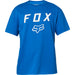 Fox Legacy Moth Youth SS T-Shirt SM Royal Blue | ABC Bikes