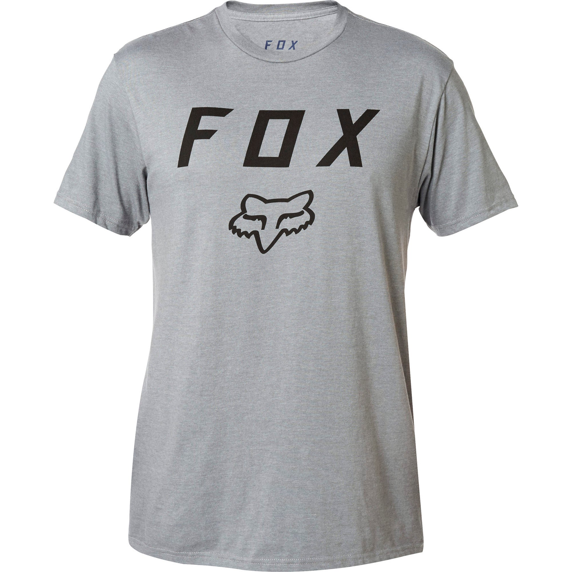 Fox Legacy Moth Youth SS T-Shirt SM Heather Graphite | ABC Bikes