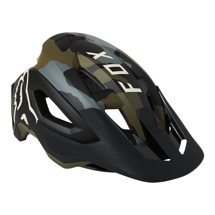 Fox Speedframe Pro MTB Helmet LG / 59-63cm Green Camo | ABC Bikes