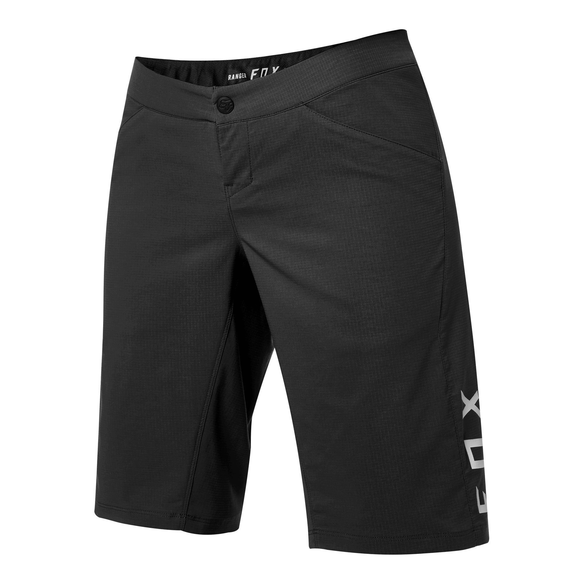 Fox Ranger Womens MTB Shorts XS Black | ABC Bikes